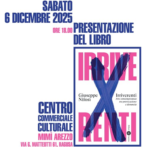 Irriverenti - presentazione libro di Giuseppe Nifosì