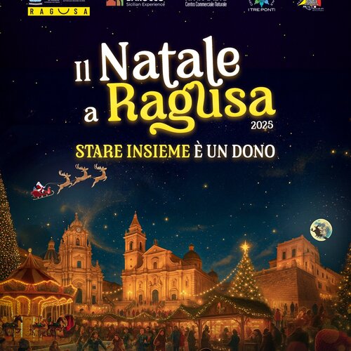 Il Natale 2025 a Ragusa