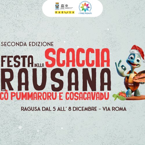 5 8 Dic Festa Della Scaccia Ragusa Food Fest Via Roma