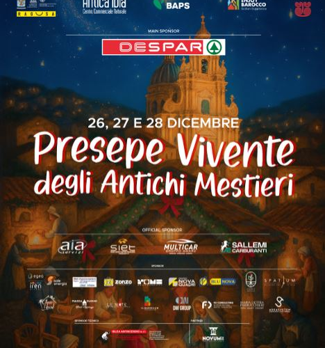 Presepe vivente degli antichi mestieri