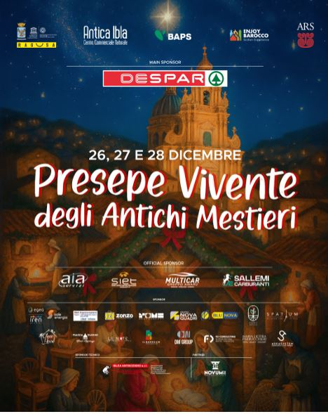 Eventi - Presepe vivente degli antichi mestieri - Ragusa Ibla