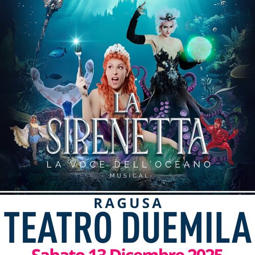 La Sirenetta Musical - La Voce dell'Oceano