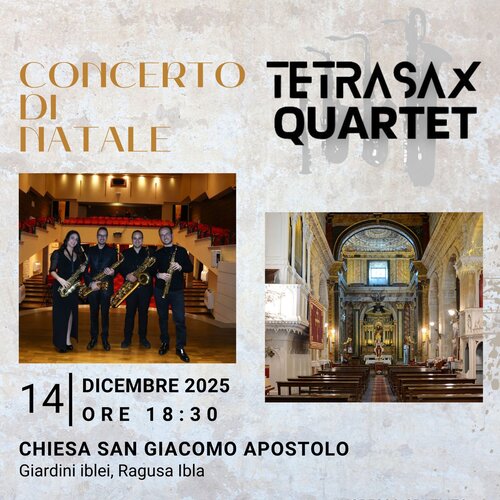 Concerto di Natale - Tetrasax Quartet