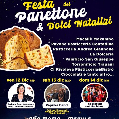 Festa del panettone e dolci natalizi - Ragusa Food Festival