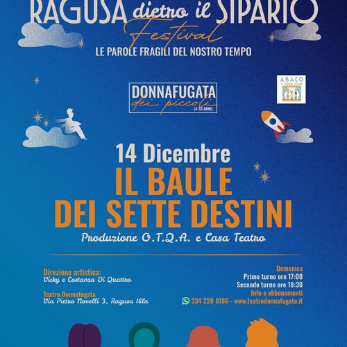 Il baule dei sette destini - Donnafugata dei piccoli