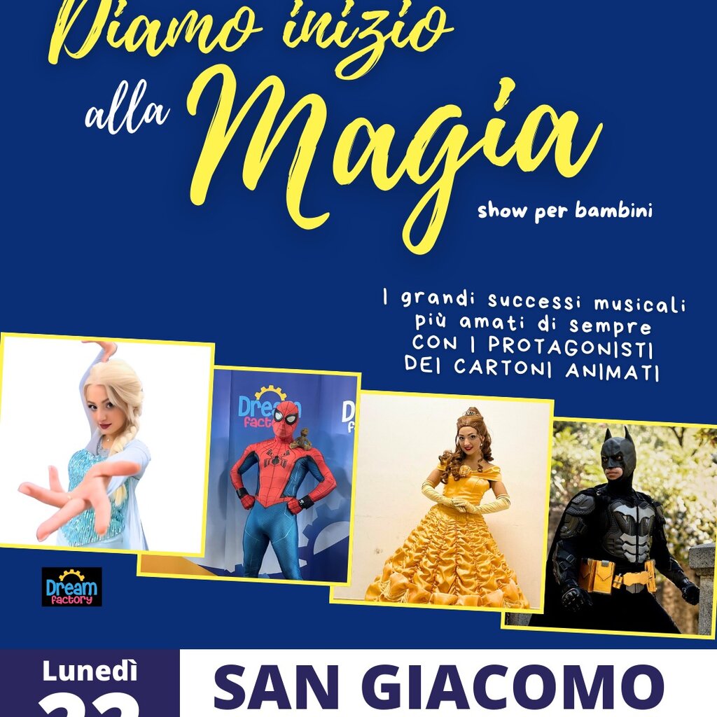 Diamo inizio alla magia