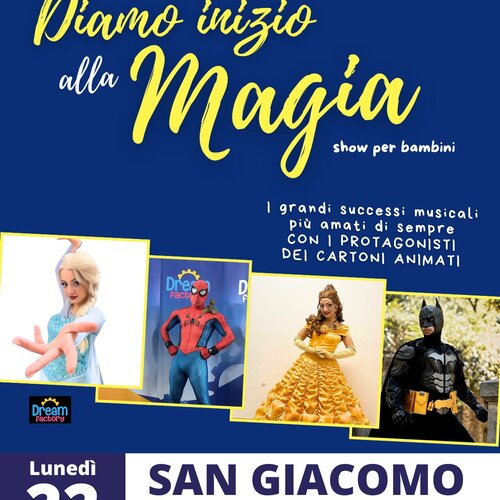 Diamo inizio alla magia