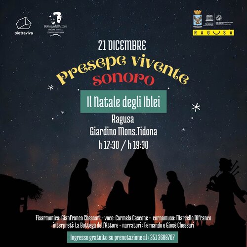 Presepe Vivente Sonoro