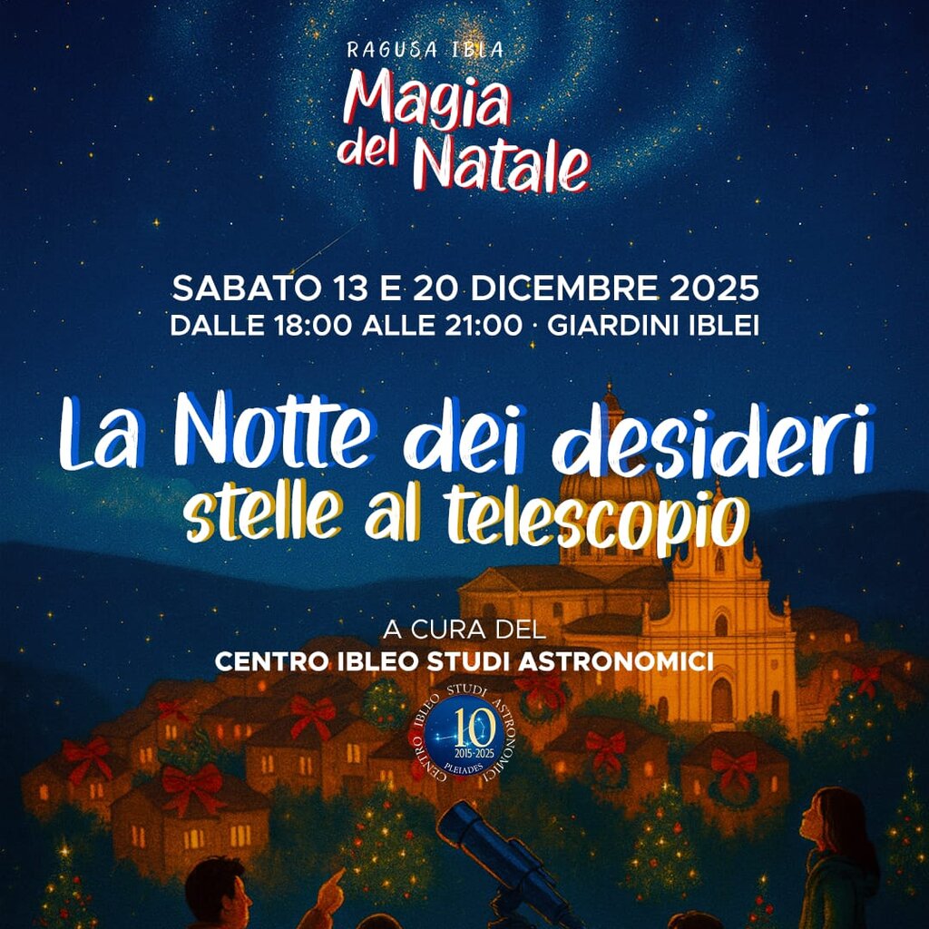 La notte dei desideri - Stelle al telescopio