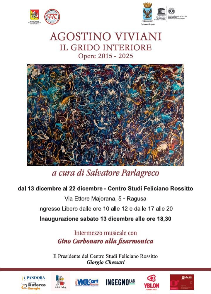 Il grido interiore - mostra Centro Feliciano Rossitto