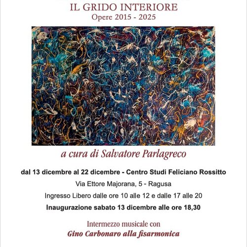 Il grido interiore - mostra Centro Feliciano Rossitto