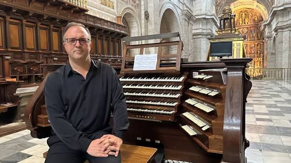 M° P. PEDRO ALBERTO SANCHEZ - FESTIVAL ORGANISTICO INTERNAZIONALE DI IBLA "CITTA' DI RAGUSA"