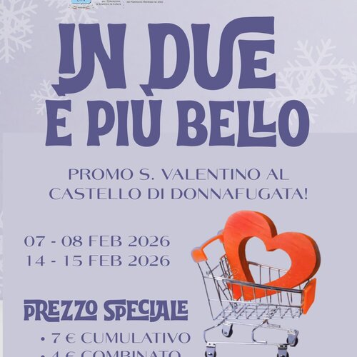 In due è più bello - ingresso ridotto al Castello di Donnafugata