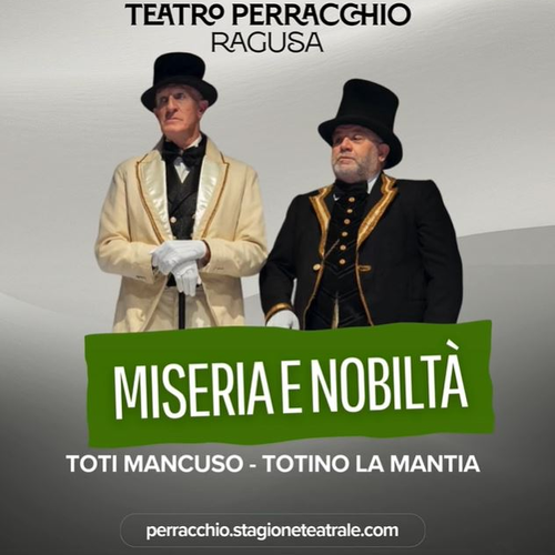 Miseria e nobiltà - Stagione Teatrale Perracchio 25/26