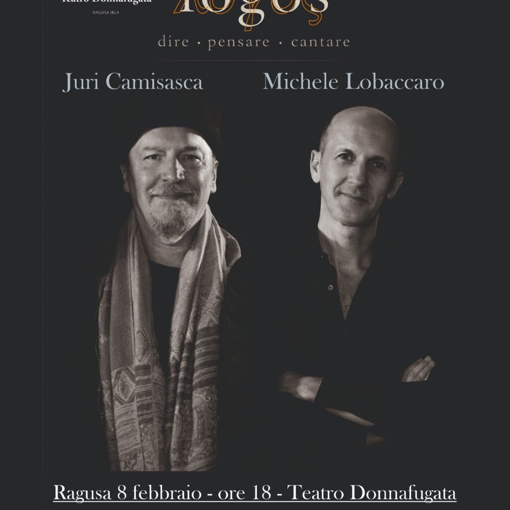 Logos, con Juri Camisasca e Michele Lobaccaro
