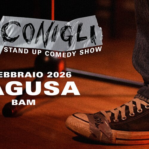 Conigli con Salvo di Paola - Stand Up Comedy