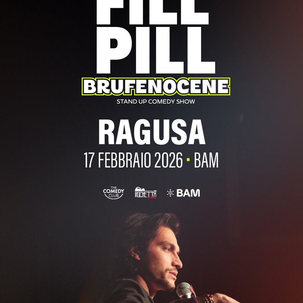 Fill Pill, Brufenocene - Stand Up Comedy