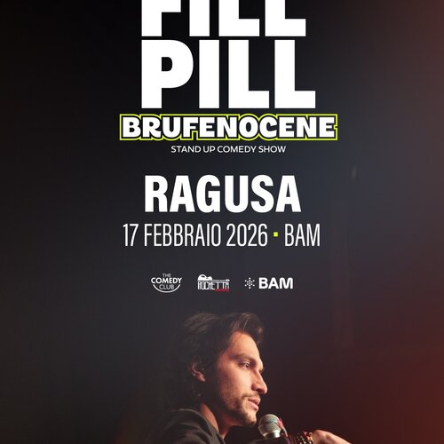 Fill Pill, Brufenocene - Stand Up Comedy