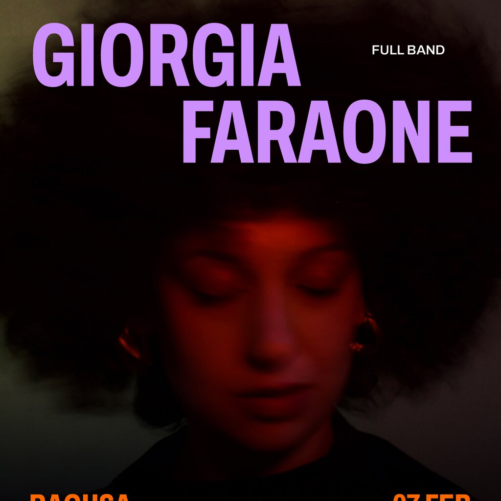 Giorgia Faraone - Tonica Live