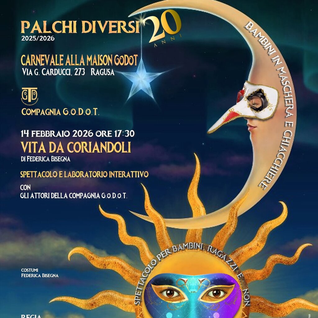 Vita da coriandoli - Maison Godot