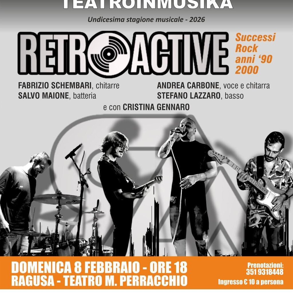 Retroactive - Stagione TeatroinMusika 2026