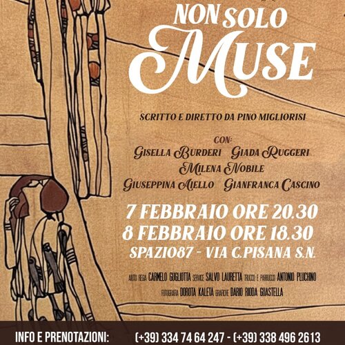 Non solo Muse - spettacolo teatrale
