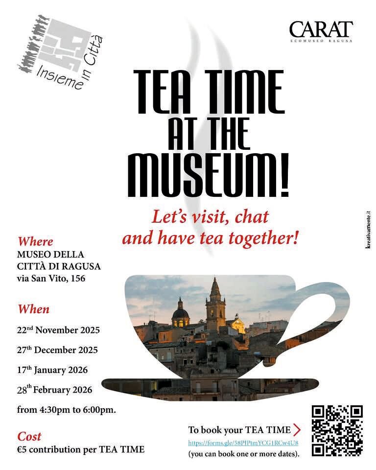 Teatime at the Museum | Museo per gioco