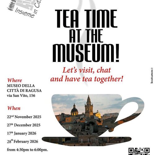 Teatime at the Museum | Museo per gioco
