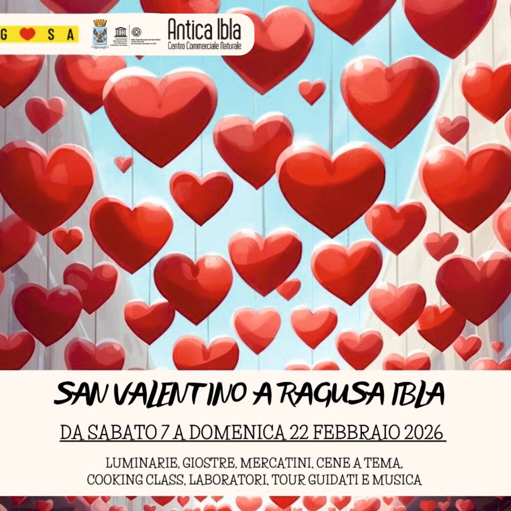 San Valentino a Ragusa Ibla