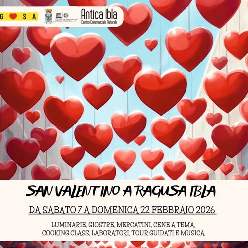 San Valentino a Ragusa Ibla