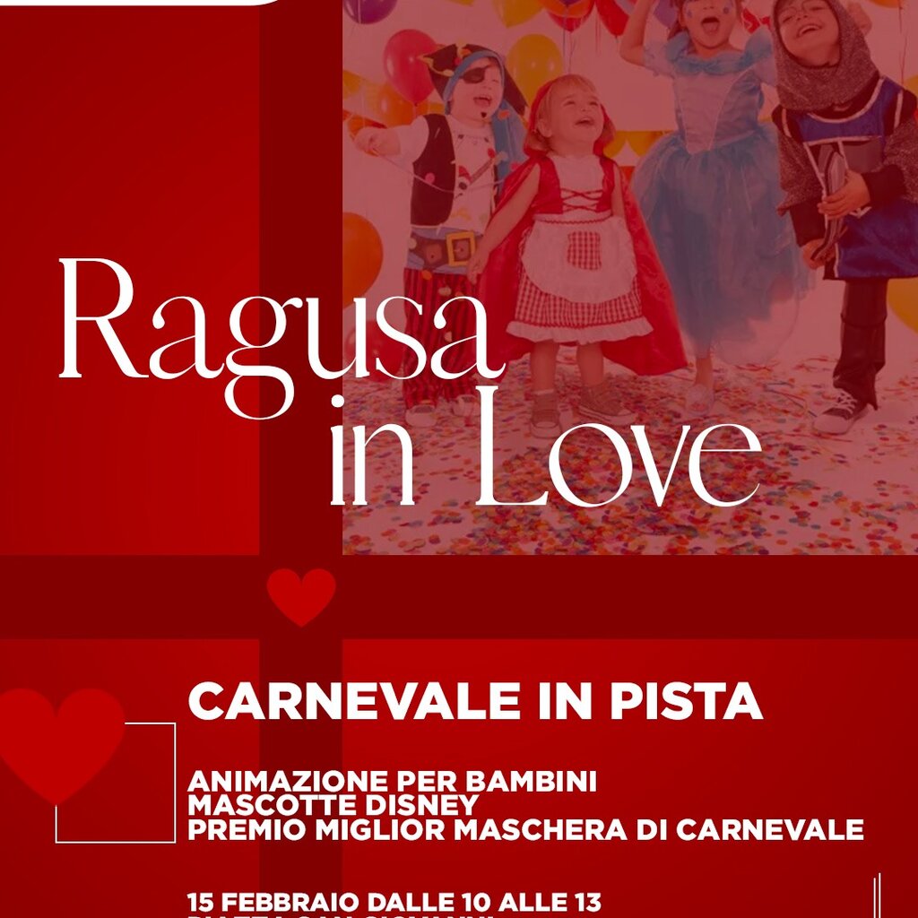 15 Feb 2026 Carnevale In Pista S. Valentino Ragusa