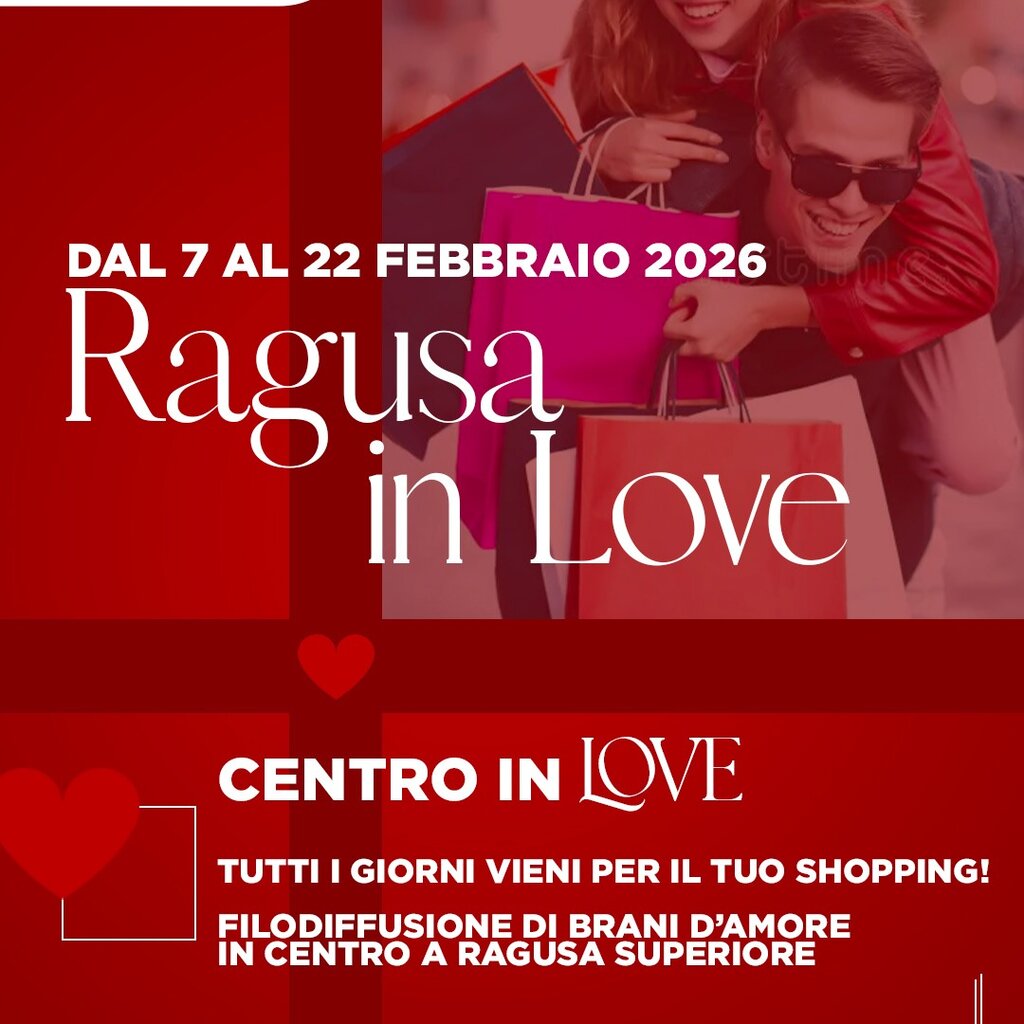 7 8 E 13 22 Febbraio 2026 Centro In Love S. Valentino Ragusa CCN Tre Ponti