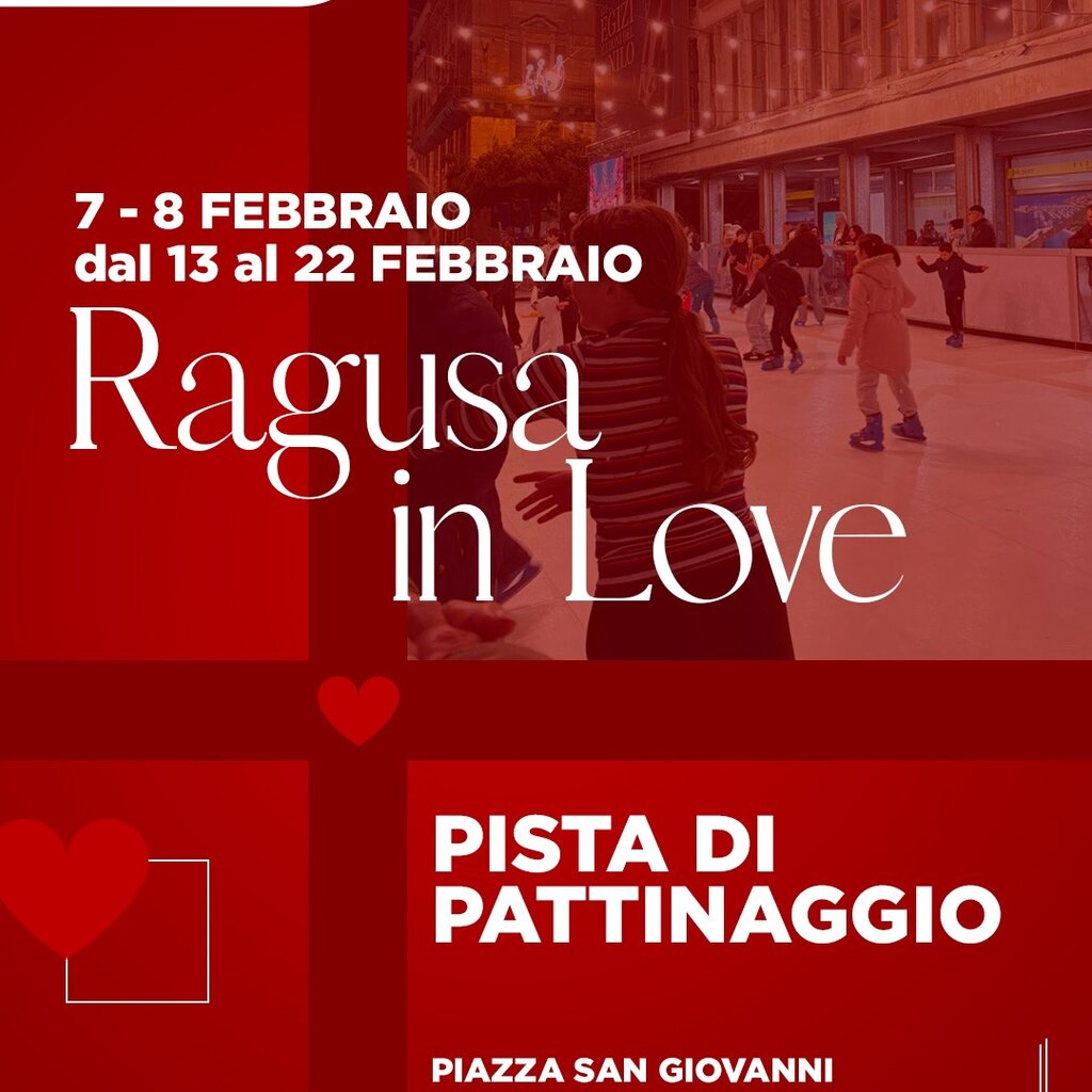 7 8 E 13 22 Febbraio 2026 Pista Di Pattinaggio S. Valentino Ragusa CCN Tre Ponti