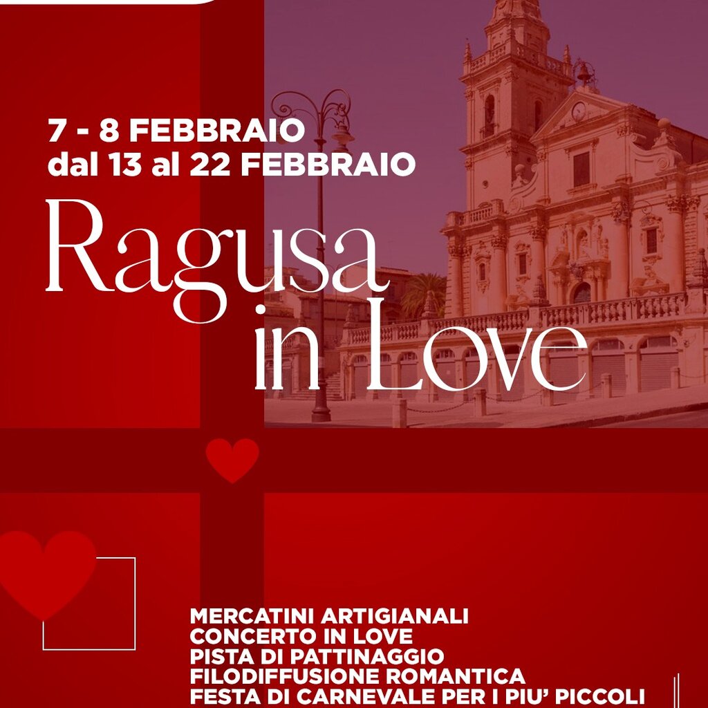 Ragusa in Love - S. Valentino a Ragusa