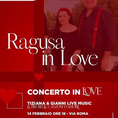 Love Cocnert - St. Valentine in Ragusa