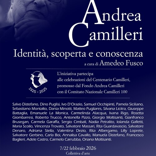 Mostra Andrea Camilleri - Identità, scoperta e conoscenza