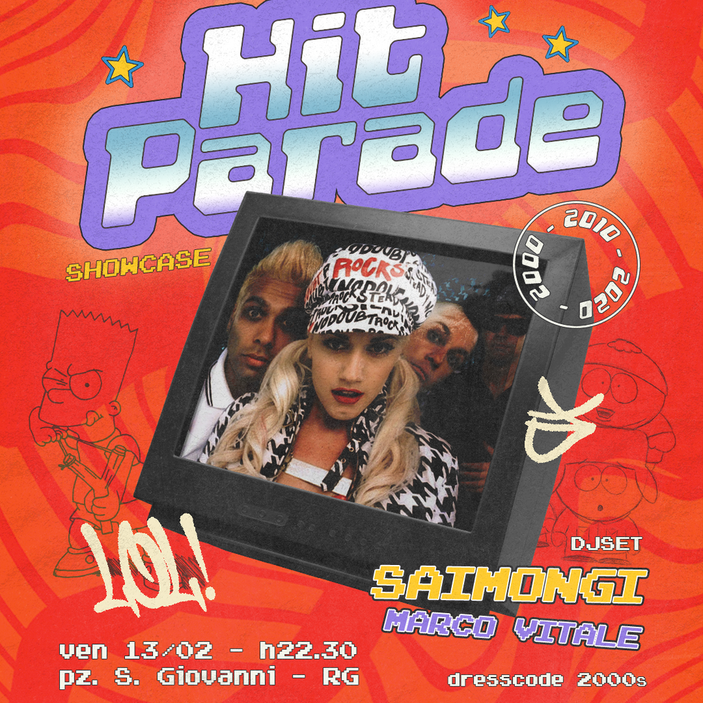 Hit parade - Le hit in maschera