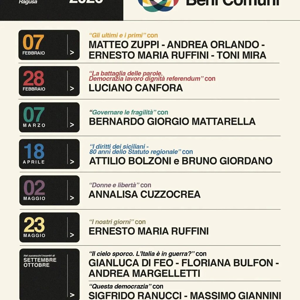 27 Febbraio 2026 Canfora Scuola Dei Beni Comuni SVF