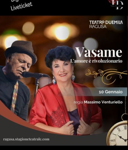 Vasame. L'amore è rivoluzionario - Marisa Laurito e Enzo Gragnaniello
