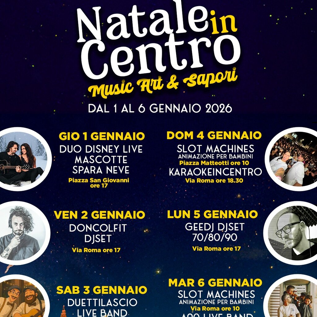 Music Art & Sapori - Ragusa centro