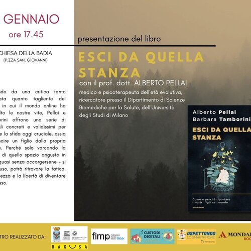 Esci da quella stanza, con Alberto Pellai