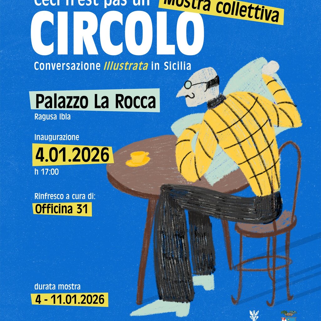 Ceci n'est pas un Circolo - Conversazione illustrata in Sicilia