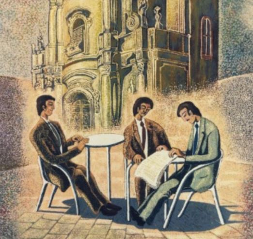 AnimaLoci - mostra su Rocco Cafiso