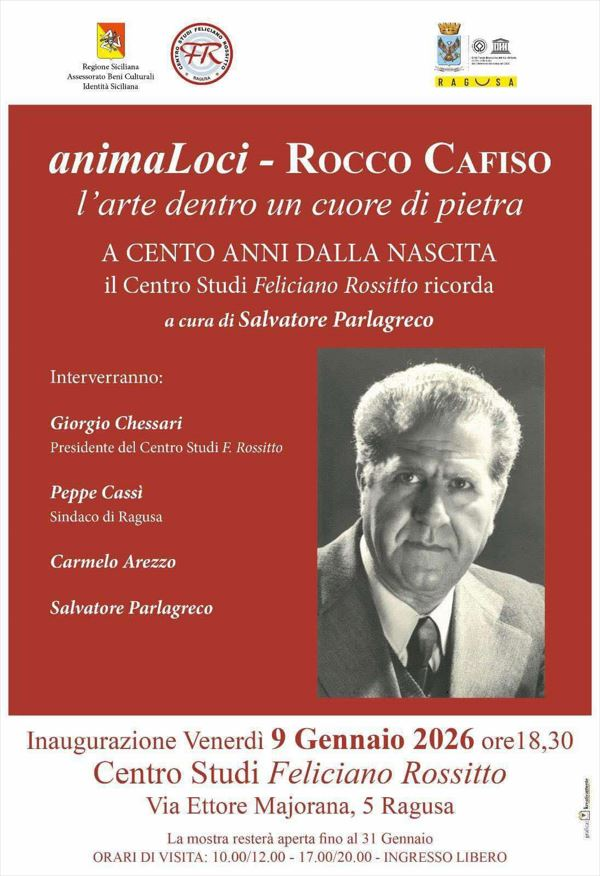 Locandina Rocco Cafiso