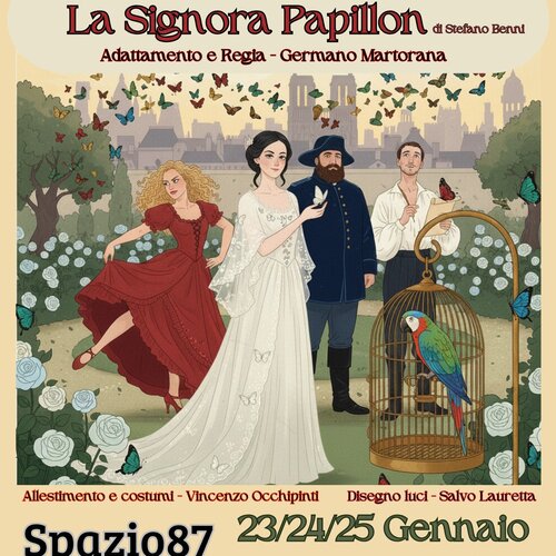 La Signora Papillon - spettacolo teatrale