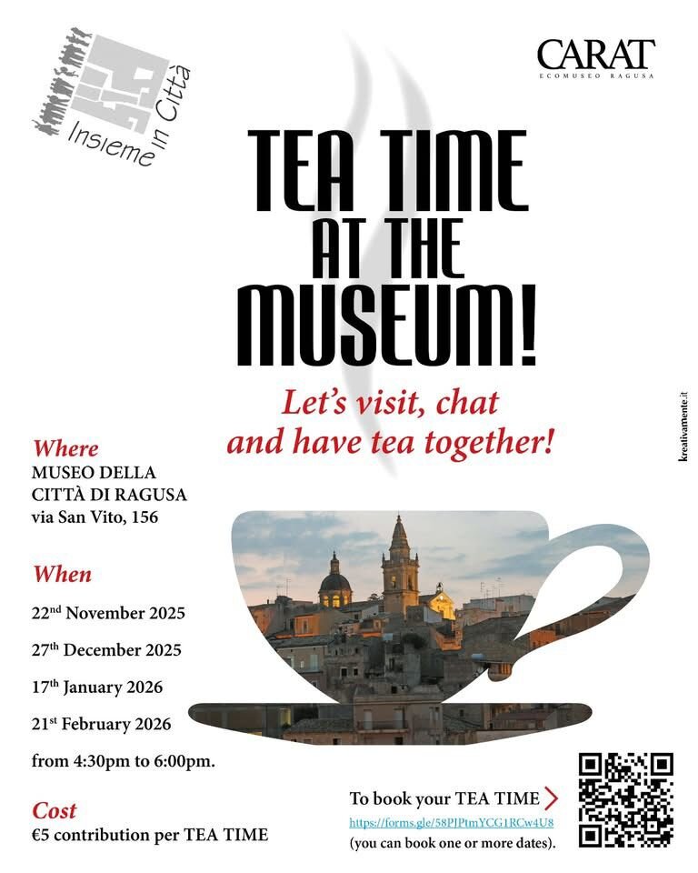 Teatime at the Museum | Museo per gioco