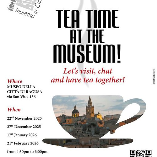 Teatime at the Museum | Museo per gioco