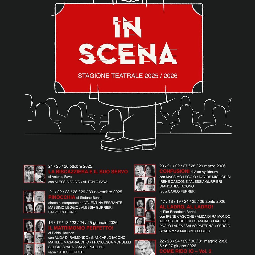 Stagione In Scena 2025 2026 Casamatta