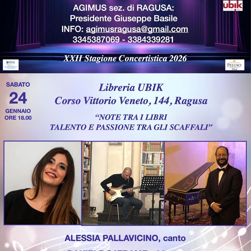Concert in the Library - Ibla Classica International