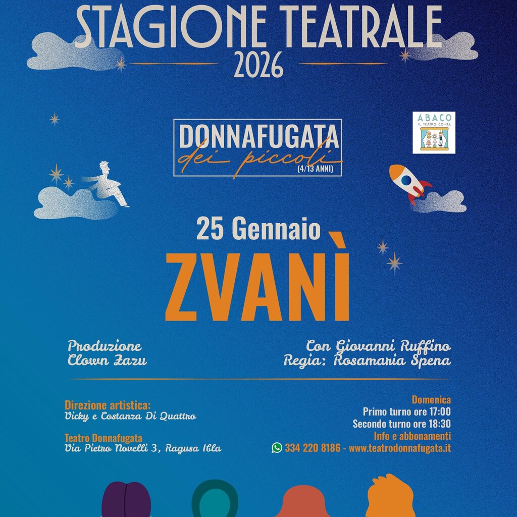 Zvanì - Donnafugata dei piccoli
